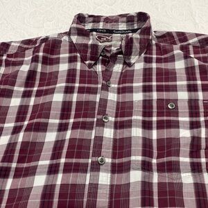 Game Guard Mens 3X button down shirt.